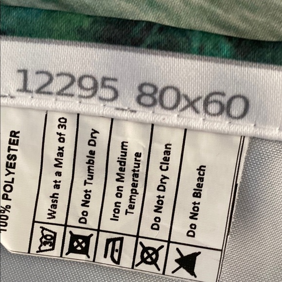 Party Summer Backdrop Tropical Beach 80x60 Background Blue Sea & Birthdays - Picture 3 of 7